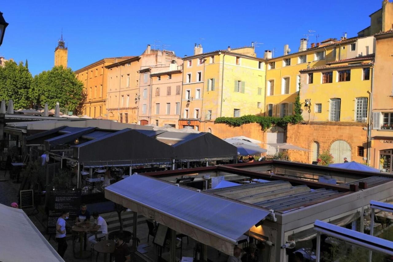 Cardeur Studio Aix-En-Provence Ferme Lägenhet Exteriör bild